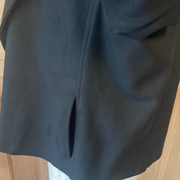 Anne Klein Black Asymmetrical Blazer - Picture 6 of 14
